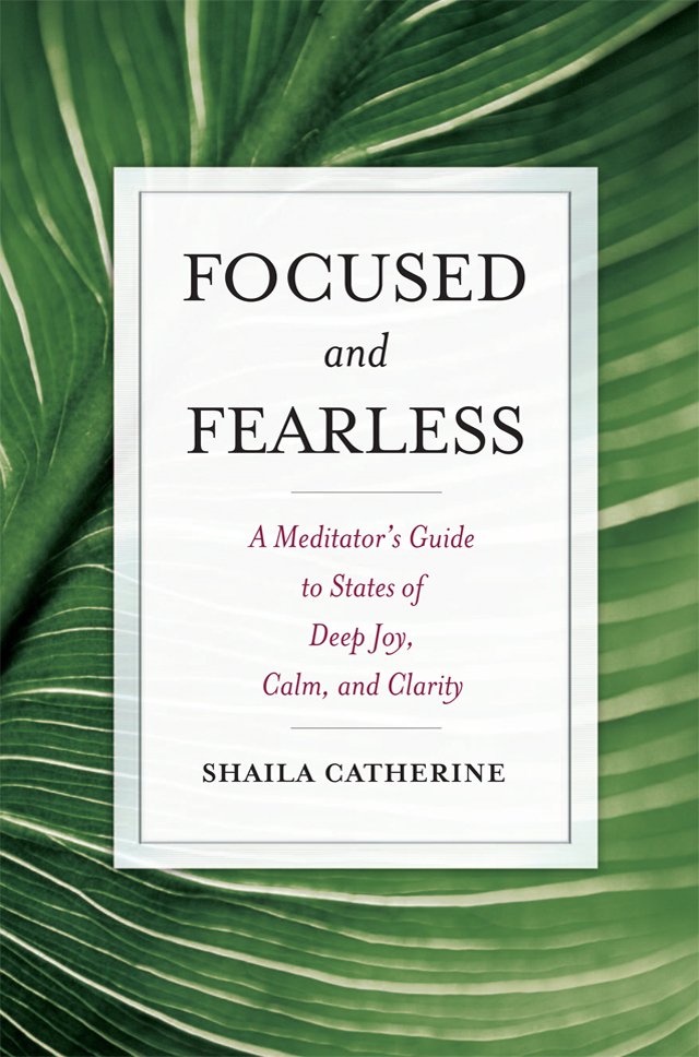Book Cover: Focused and Fearless by Shaila Catherine