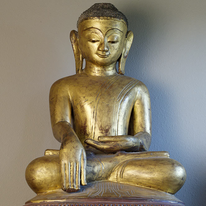 insight meditation center south bay buddha image
