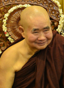 Pa-Auk Sayadaw from PA med center about us page Pa-Auk Sayadaw