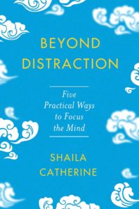 Book Cover: Beyond Distraction by Shaila Catherine