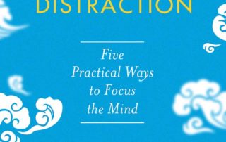 Book Cover: Beyond Distraction by Shaila Catherine